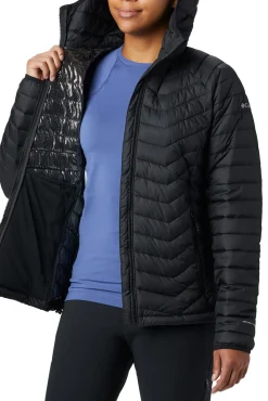 Chaqueta Con Capucha Columbia Para Mujer Powder Lite™