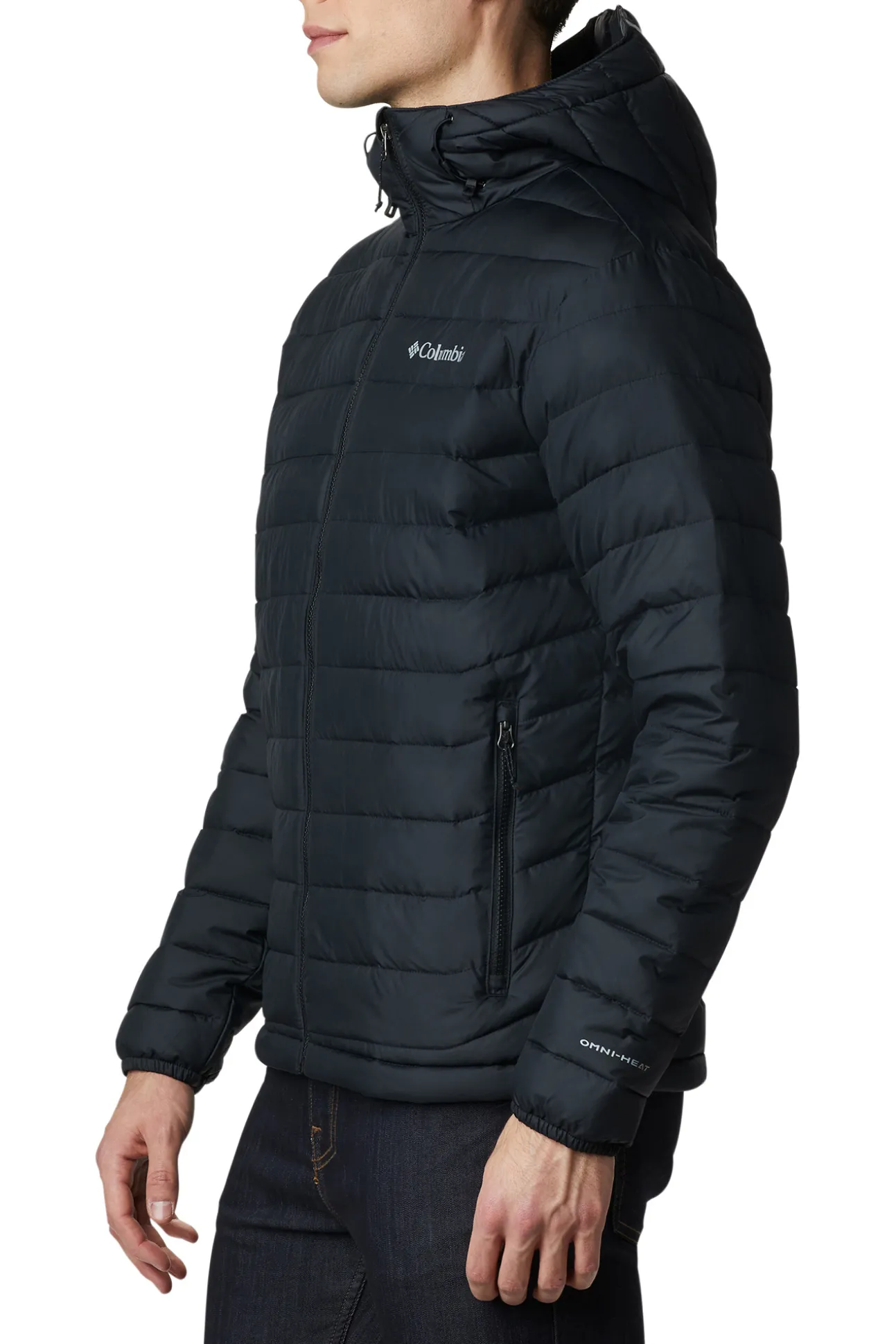 Chaqueta Con Capucha Columbia Para Hombre Powder Lite™