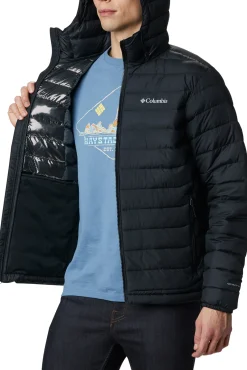 Chaqueta Con Capucha Columbia Para Hombre Powder Lite™
