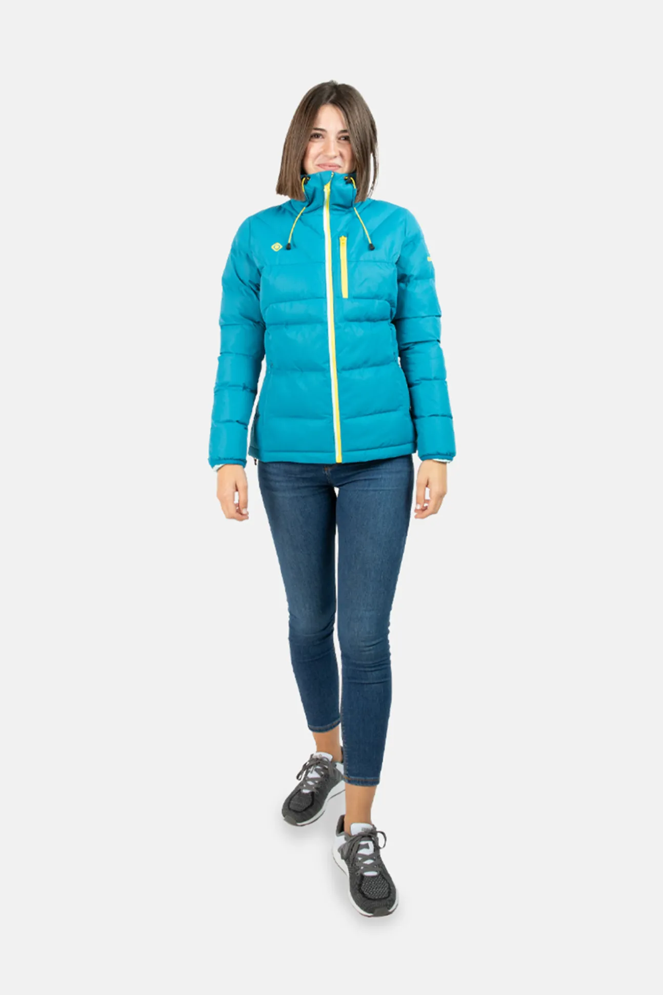 Chaqueta Con Relleno De Fibra Nilo