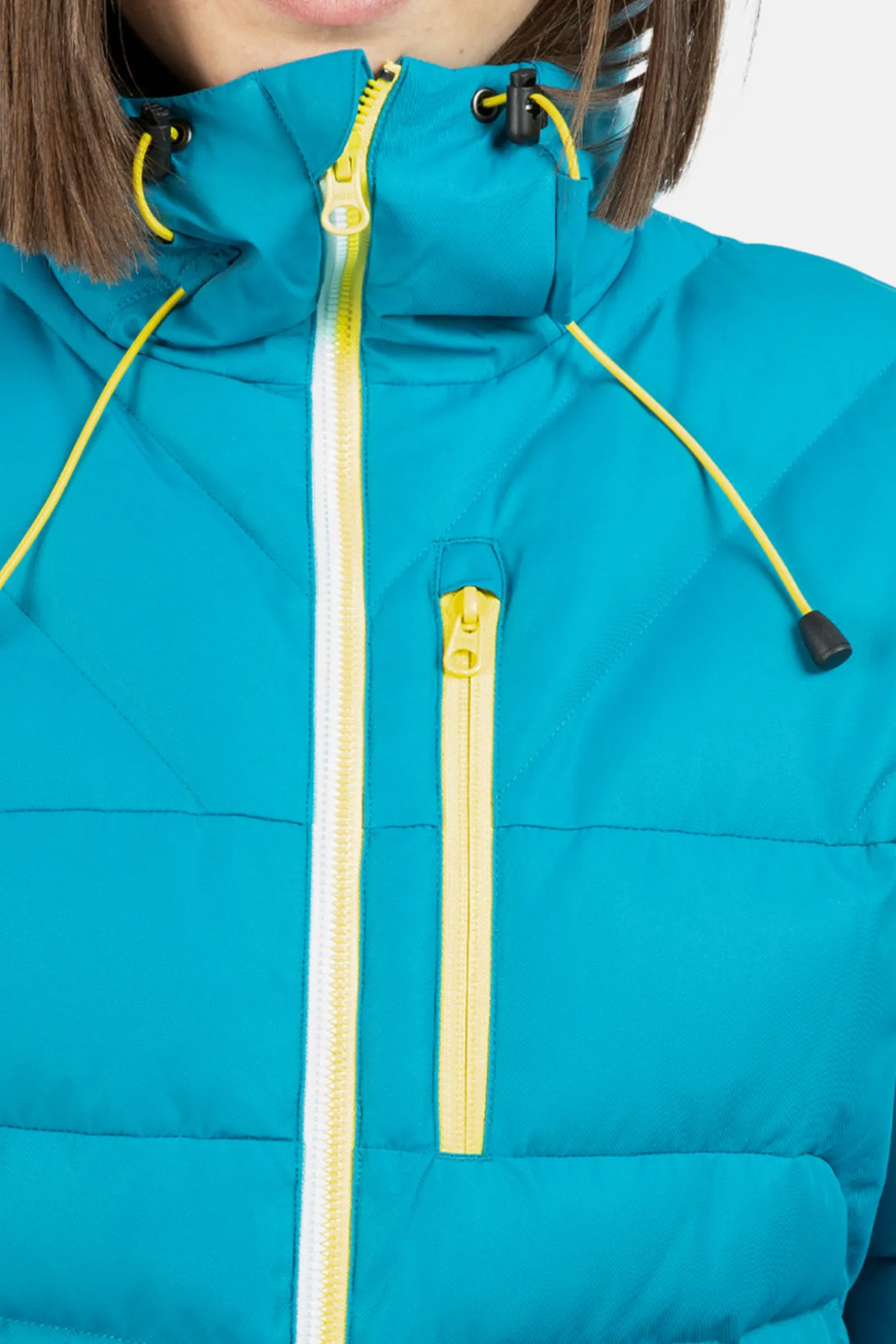Chaqueta Con Relleno De Fibra Nilo