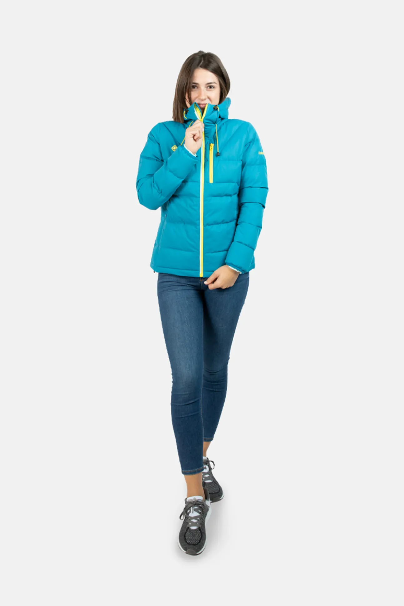 Chaqueta Con Relleno De Fibra Nilo