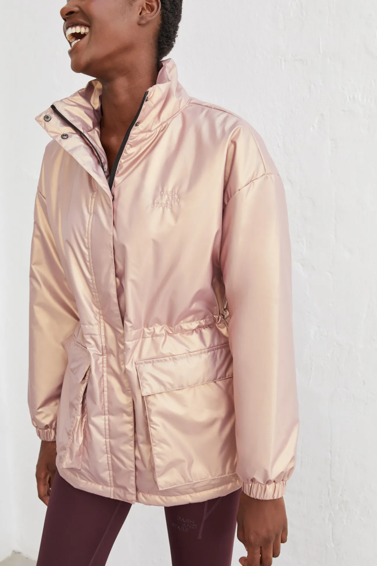 Chaqueta Cortavientos Impermeable