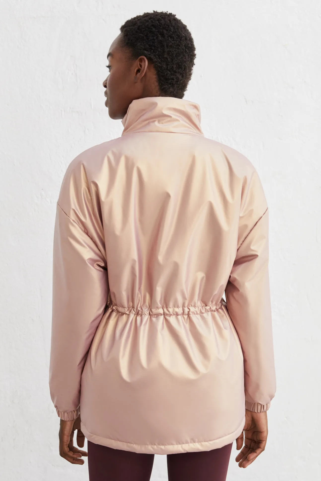 Chaqueta Cortavientos Impermeable