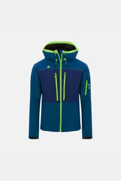 Chaqueta Cortavientos, Resistente Al Agua Y Con Perchado Interior.