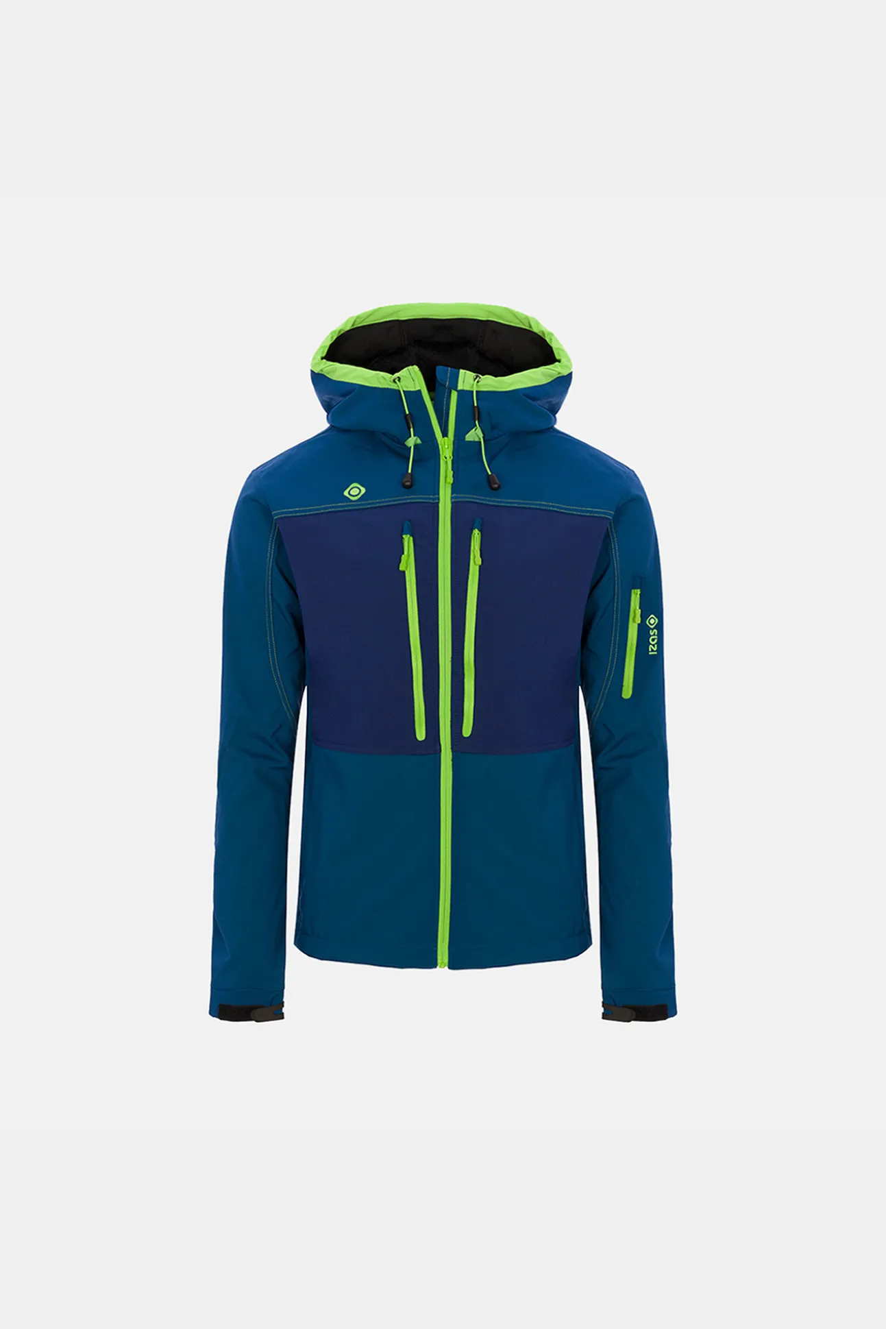 Chaqueta Cortavientos, Resistente Al Agua Y Con Perchado Interior.