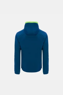 Chaqueta Cortavientos, Resistente Al Agua Y Con Perchado Interior.