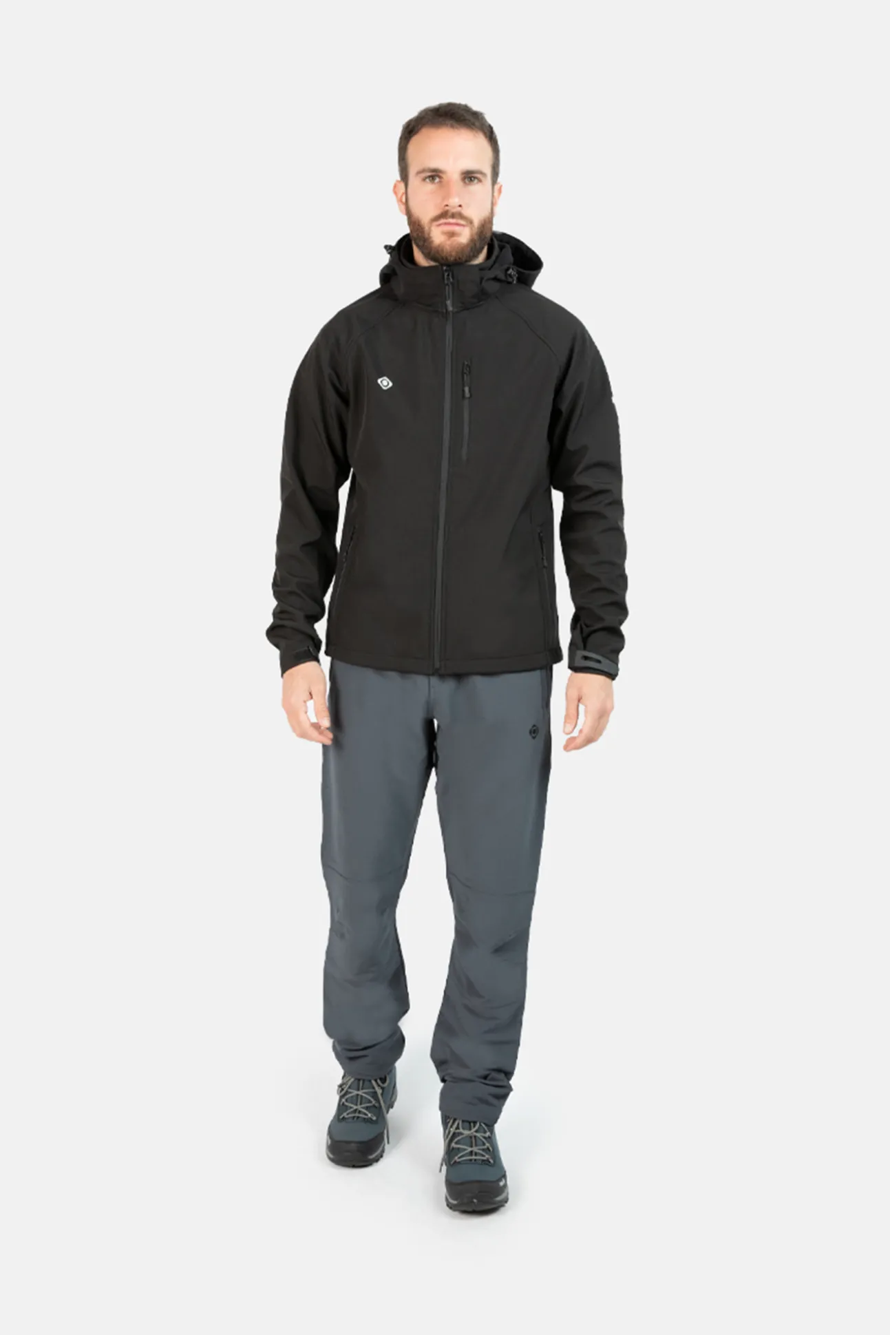 Chaqueta Cortavientos Softshell Haiti