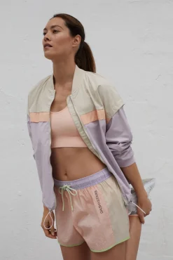 Chaqueta Impermeable Multicolor
