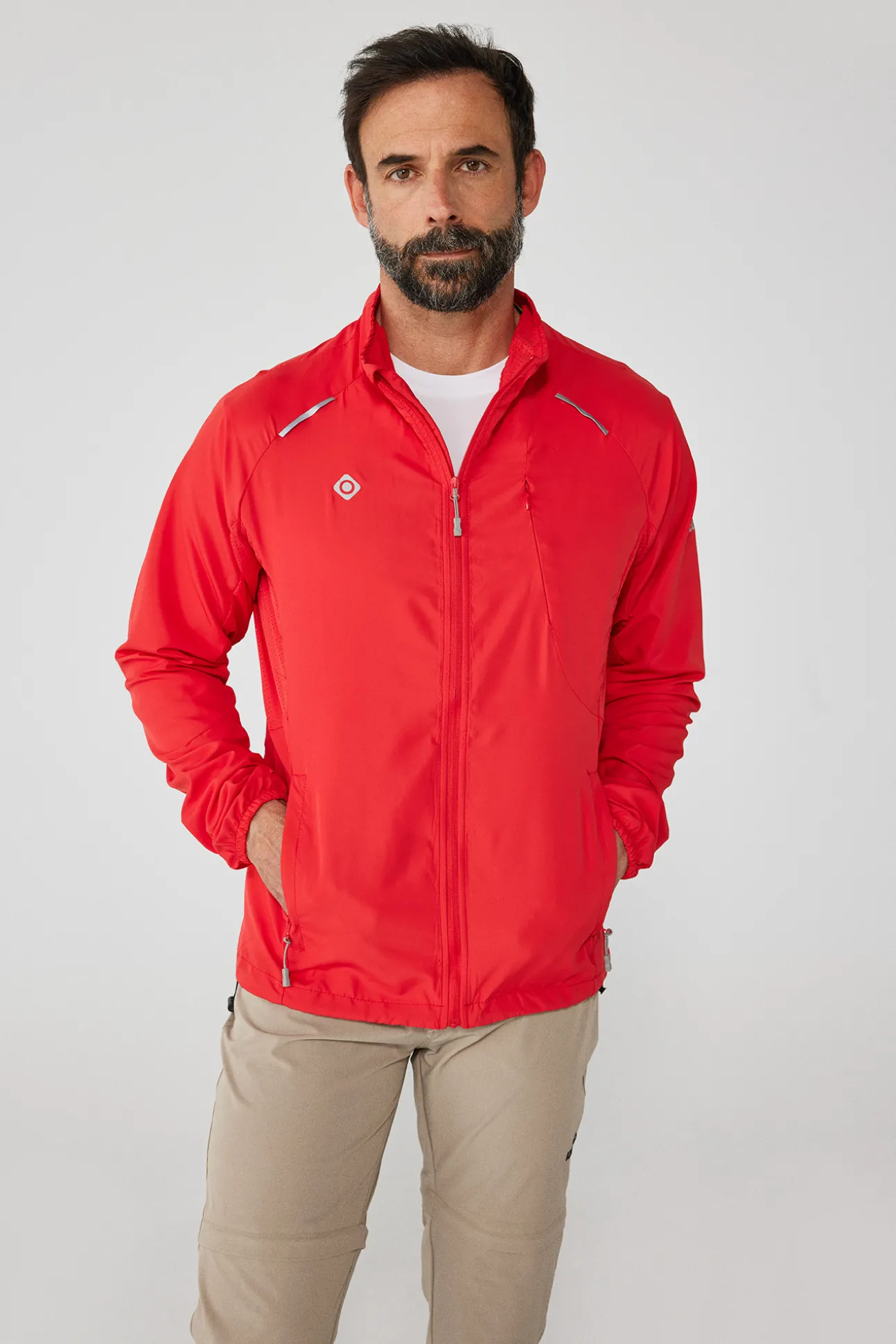 Chaqueta Ligera Y Funcional De Running Y Trekking