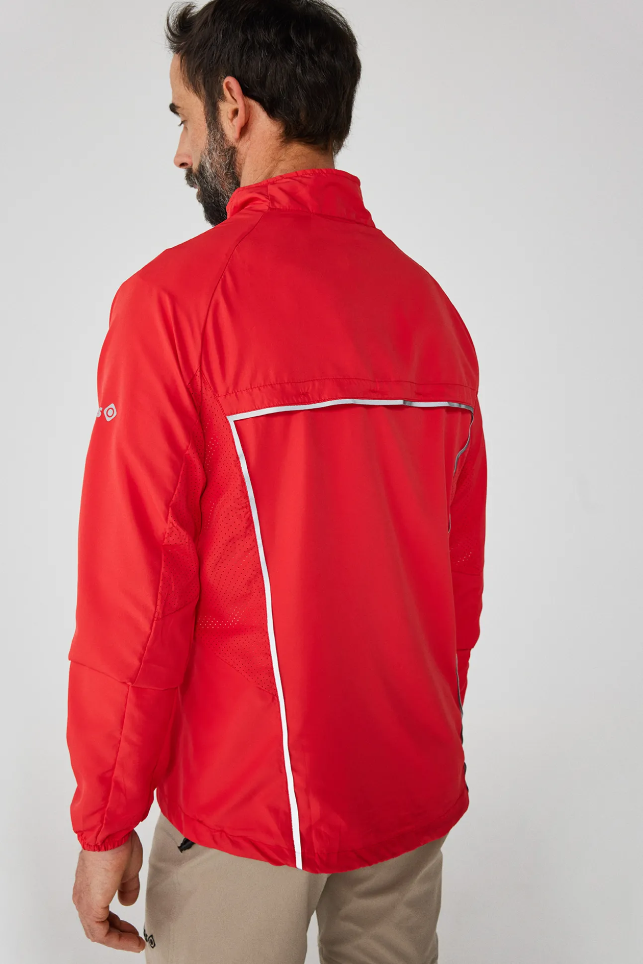 Chaqueta Ligera Y Funcional De Running Y Trekking