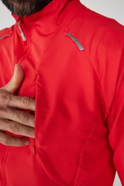 Chaqueta Ligera Y Funcional De Running Y Trekking