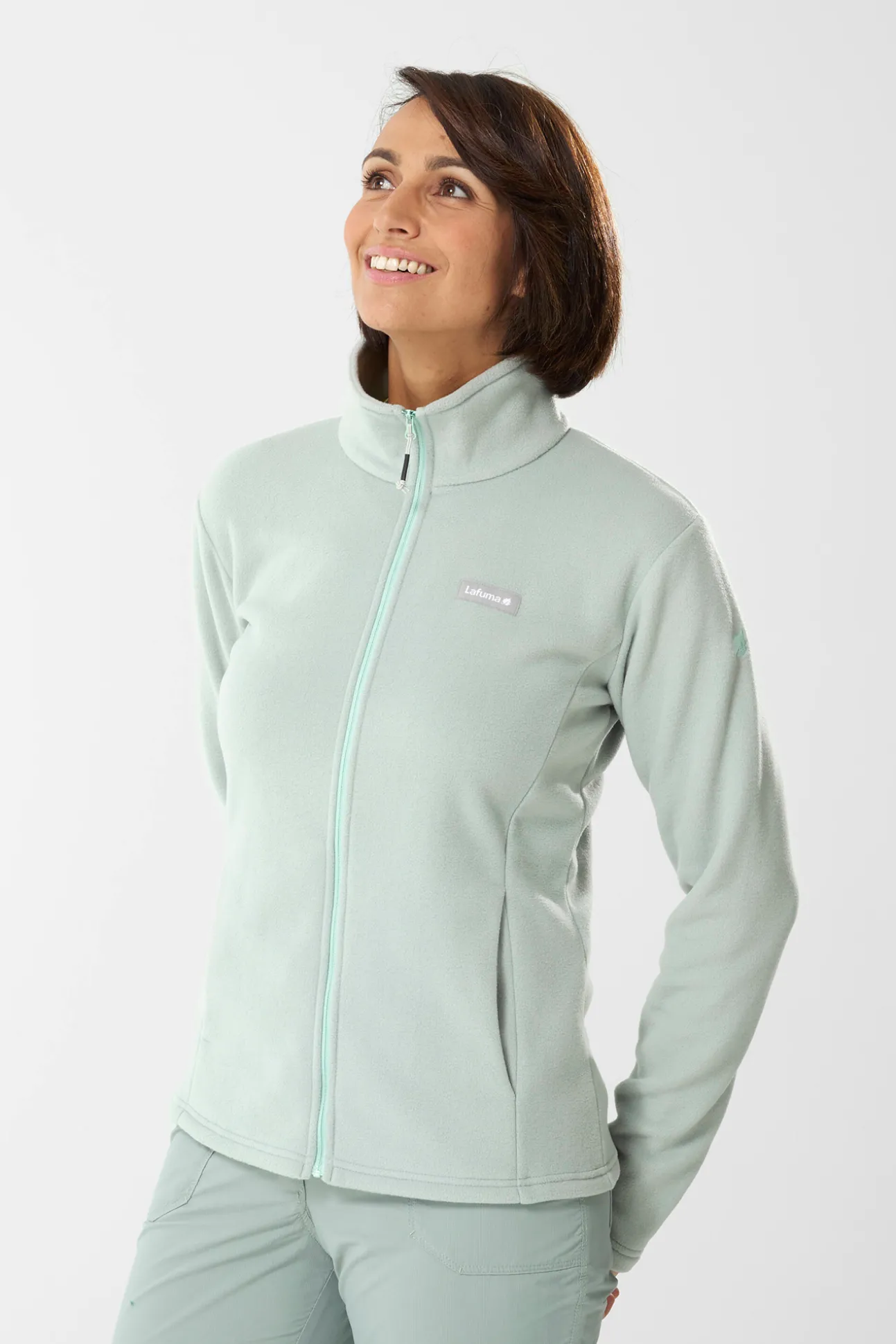 Chaqueta Polar Con Cremallera Access Micro