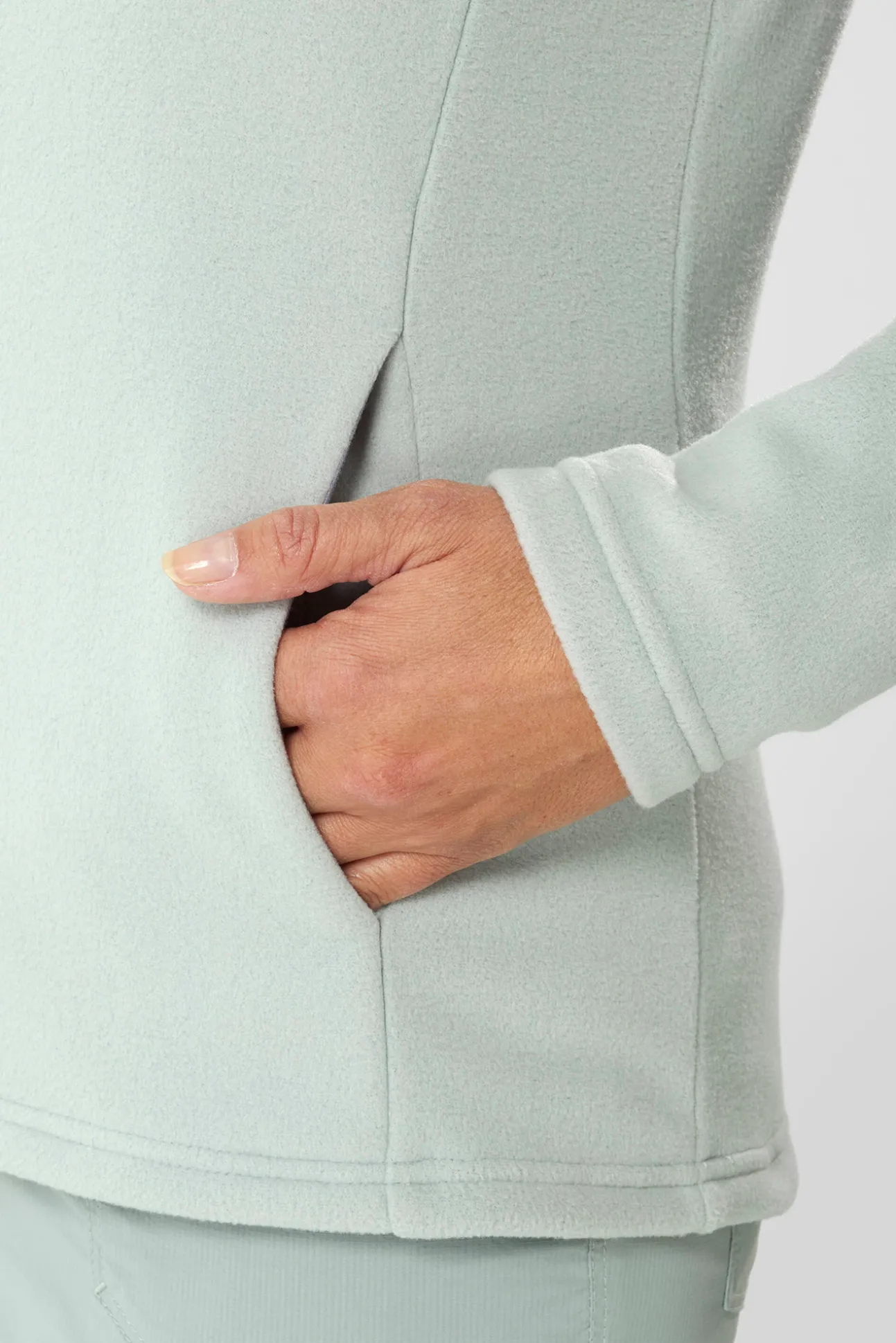 Chaqueta Polar Con Cremallera Access Micro