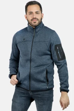 Chaqueta Polar De Punto