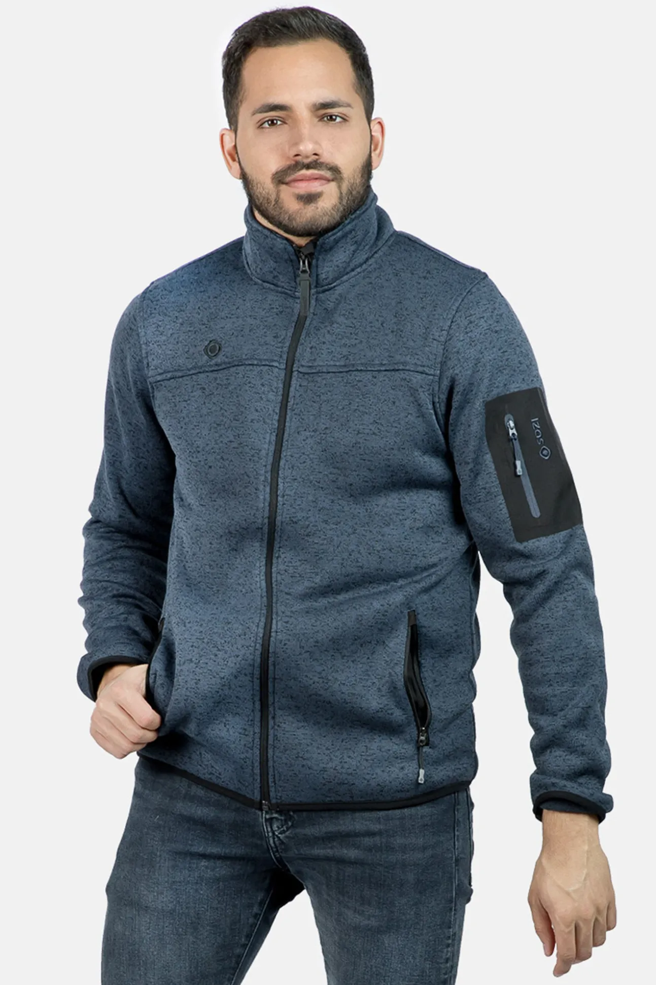 Chaqueta Polar De Punto