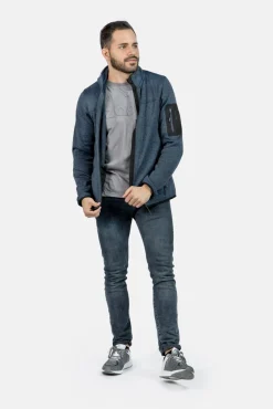Chaqueta Polar De Punto