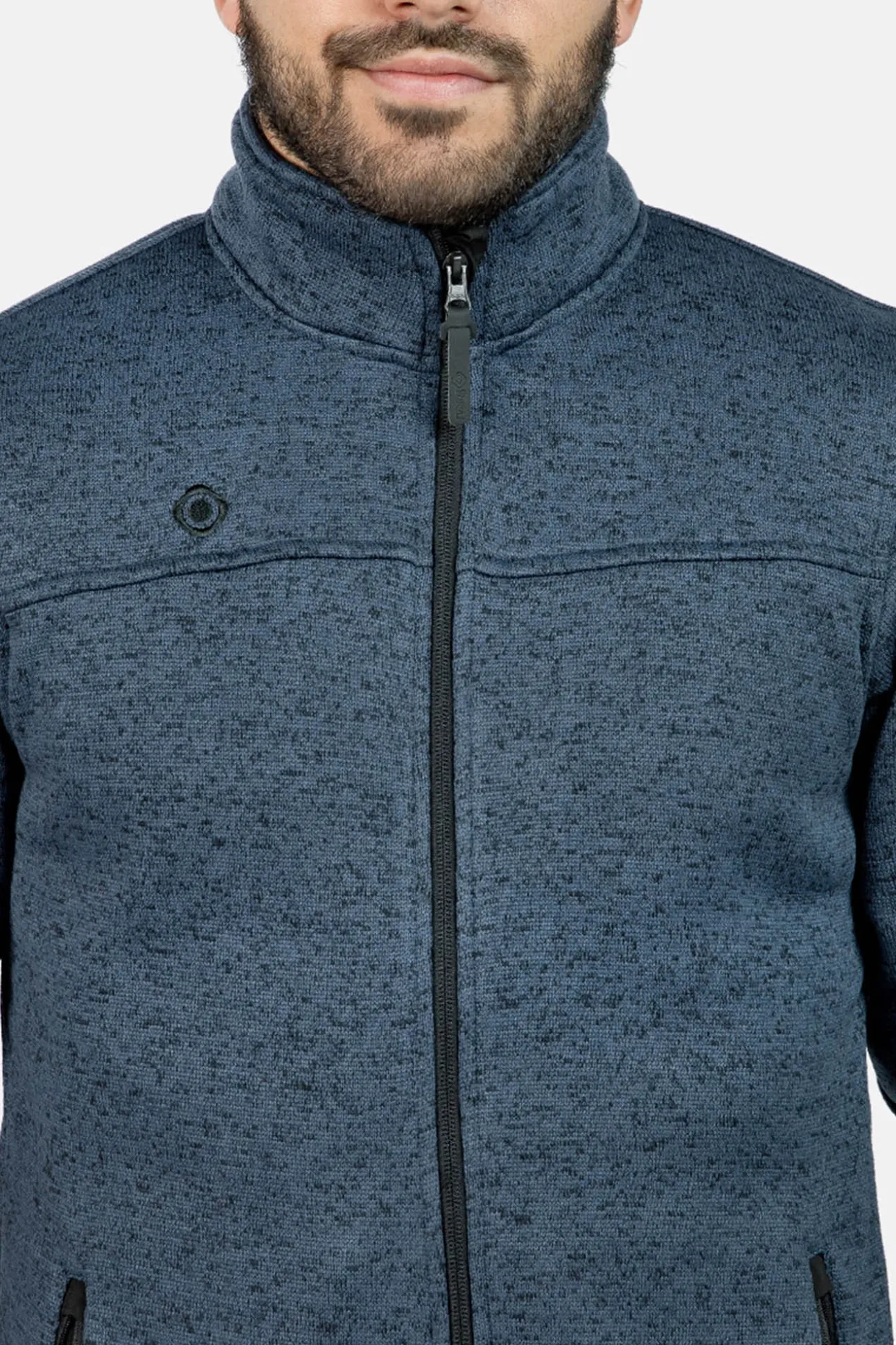 Chaqueta Polar De Punto