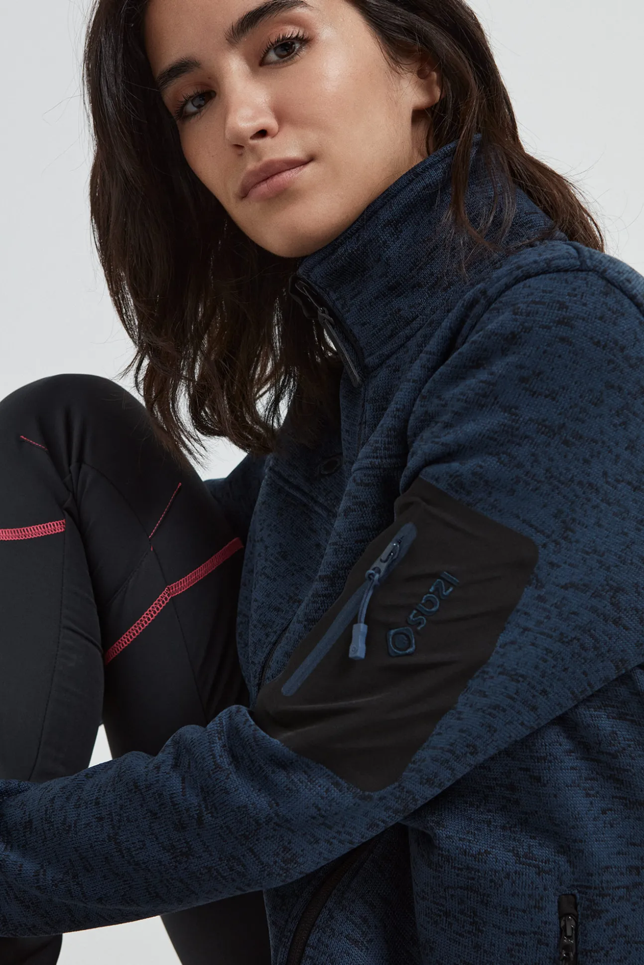 Chaqueta Polar De Punto