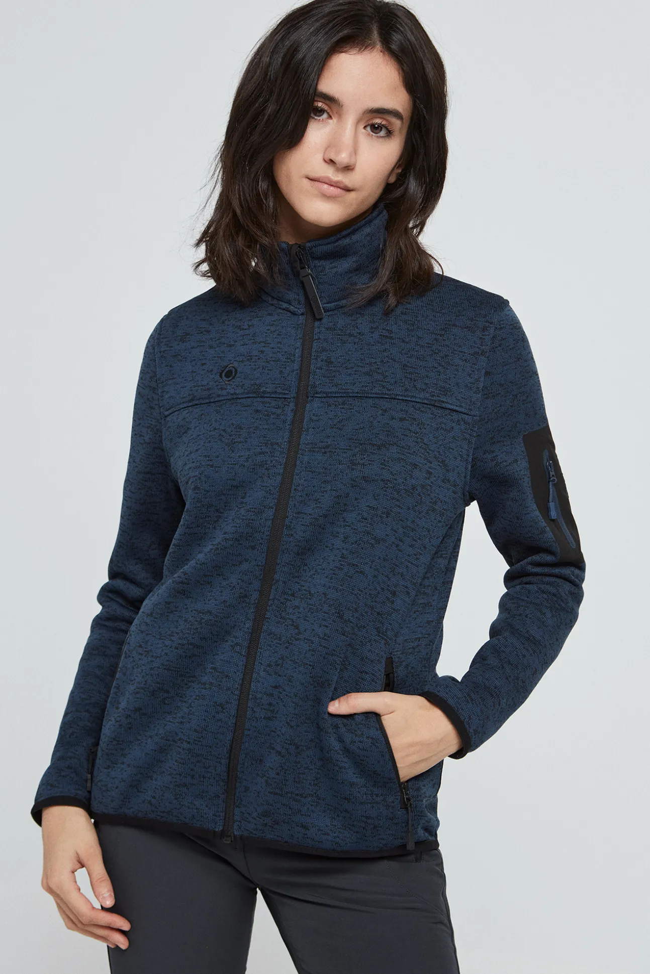 Chaqueta Polar De Punto