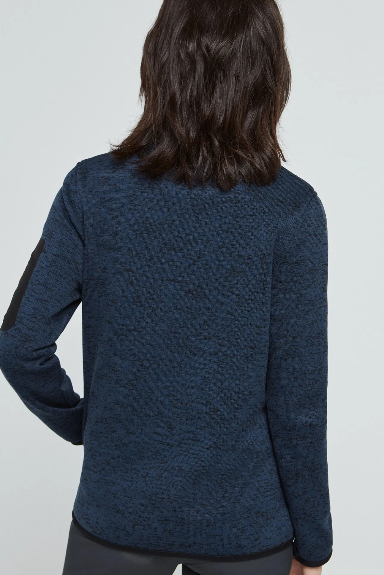 Chaqueta Polar De Punto