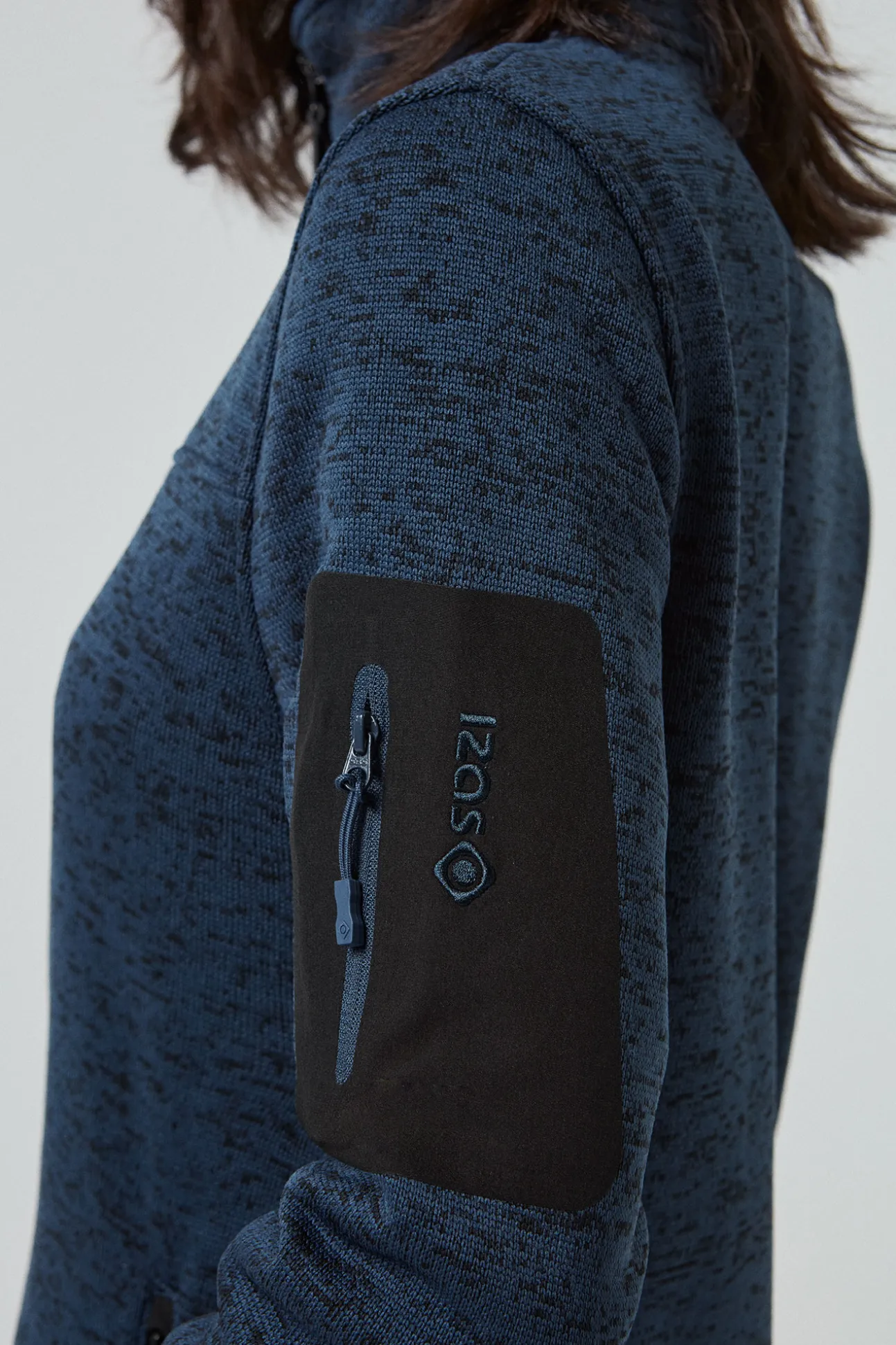 Chaqueta Polar De Punto