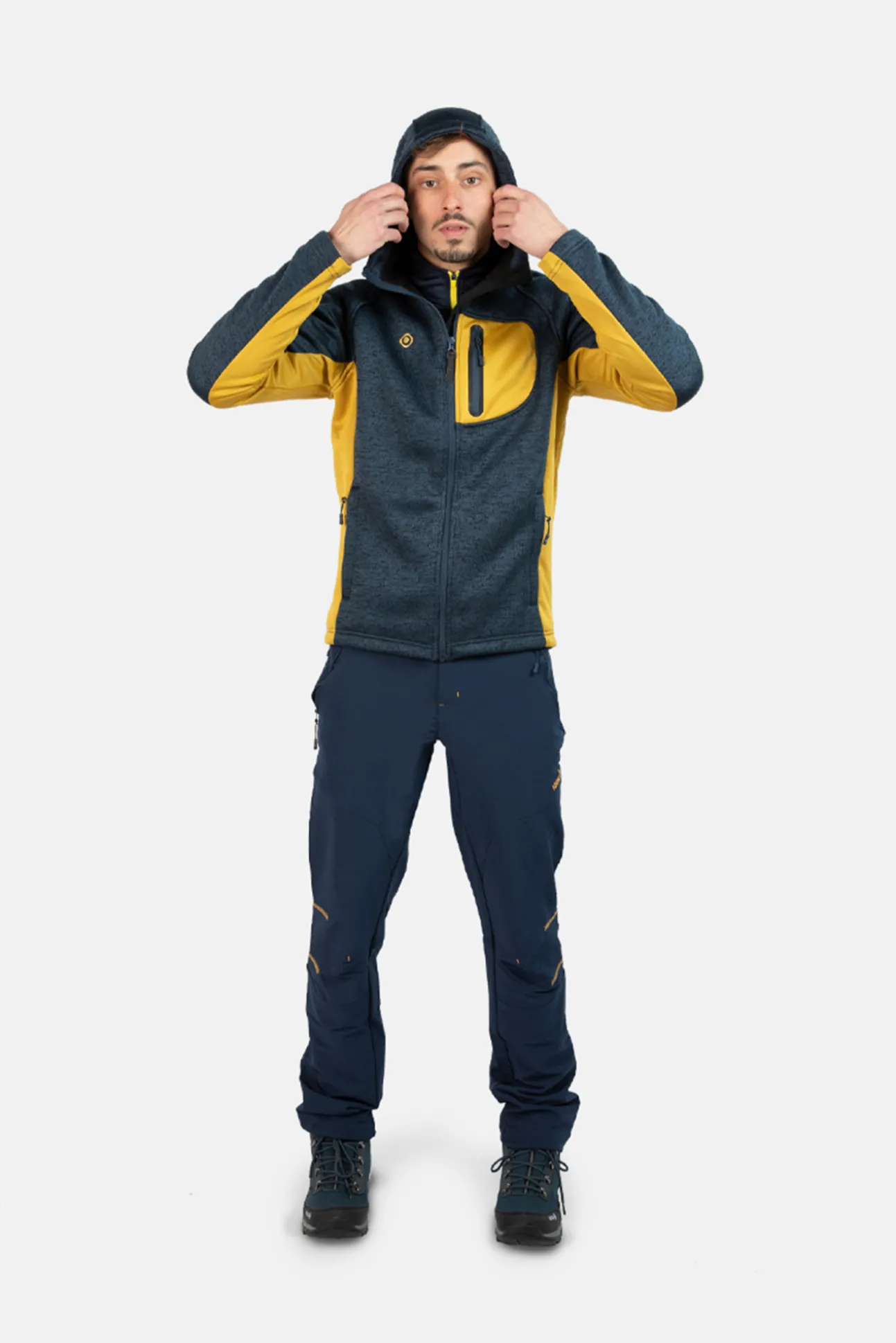 Chaqueta Polar De Punto Equus
