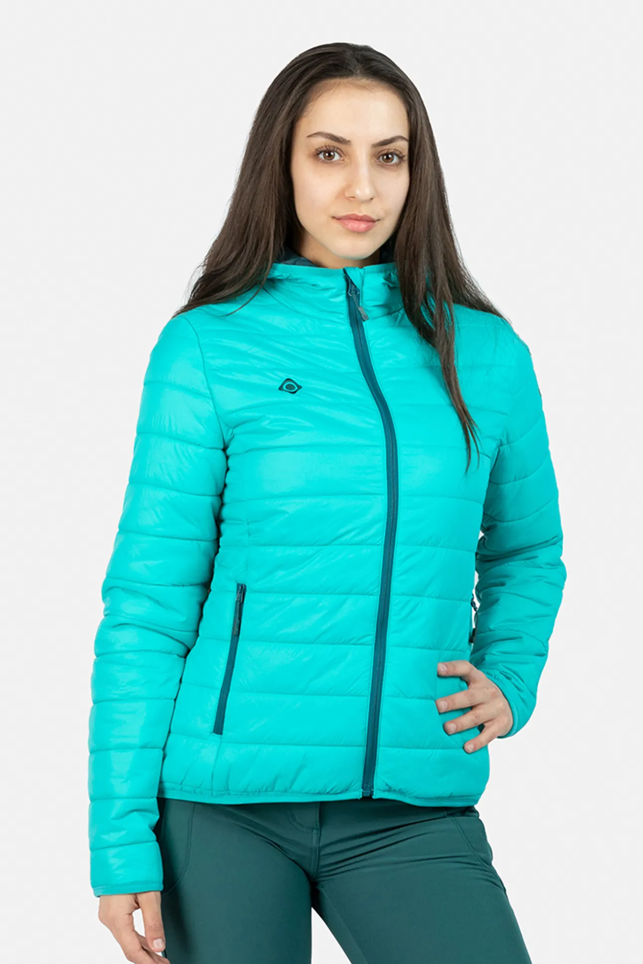 Chaqueta Rellena De Fibra Gabes
