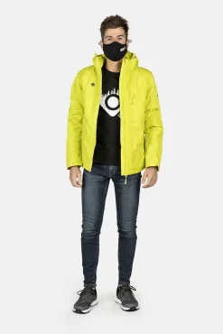 Chaqueta Rellena De Fibra Logan