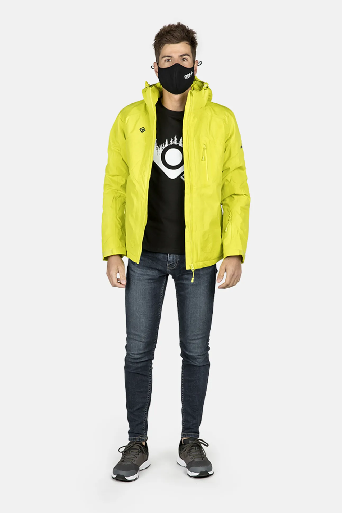 Chaqueta Rellena De Fibra Logan