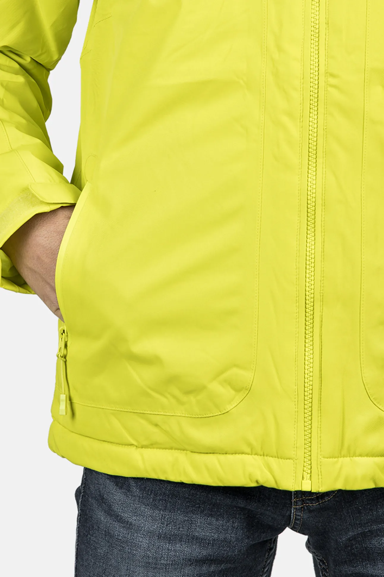 Chaqueta Rellena De Fibra Logan