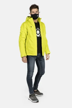 Chaqueta Rellena De Fibra Logan
