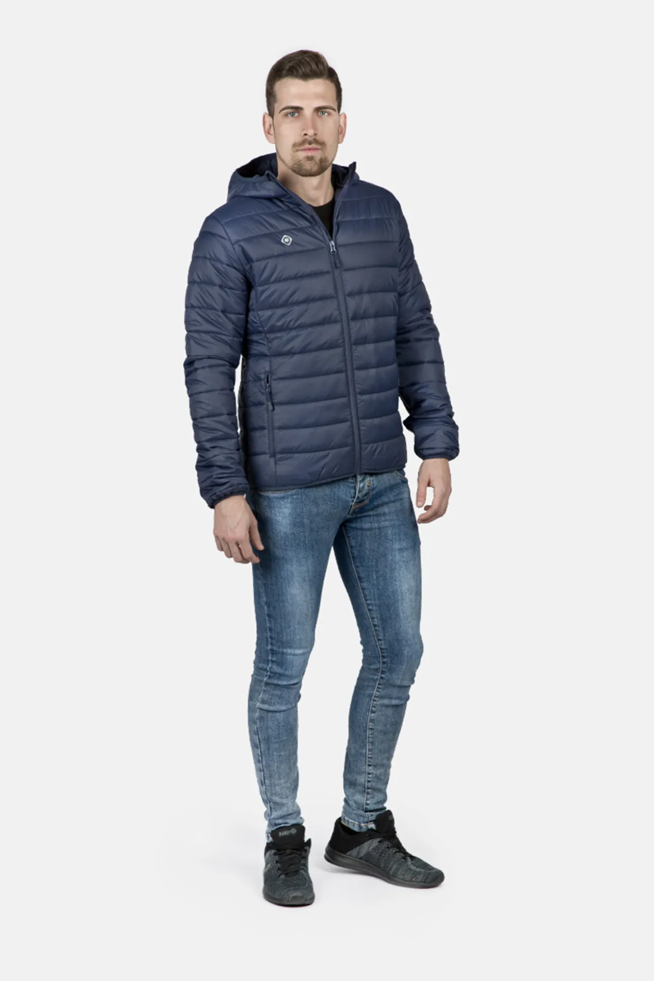Chaqueta Rellena De Fibra Gabes