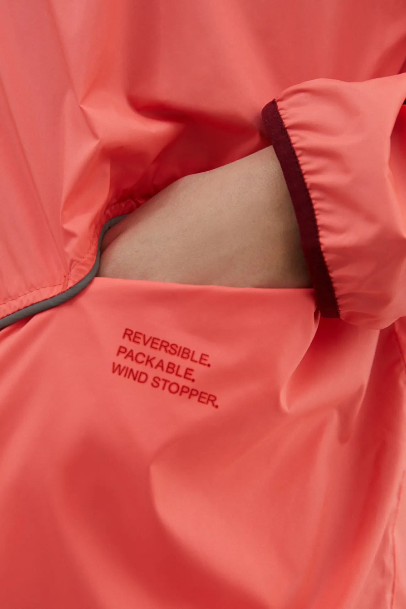Chaqueta Reversible Ultraligera