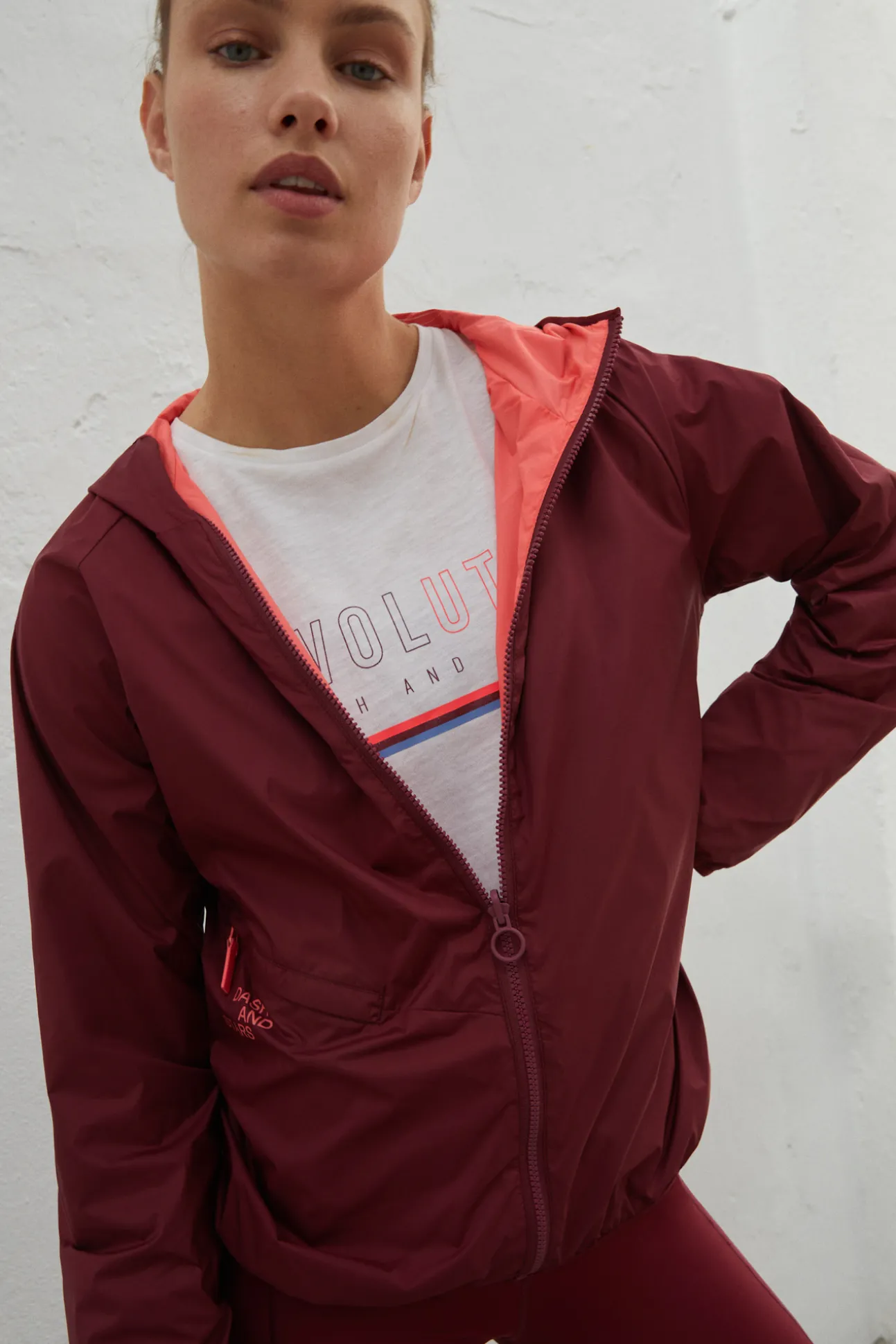 Chaqueta Reversible Ultraligera