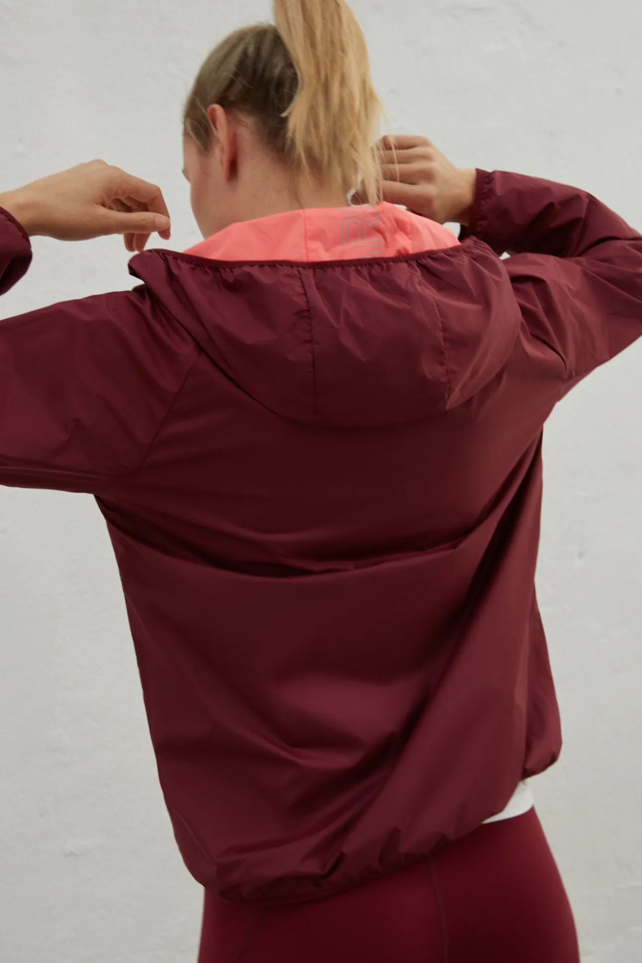 Chaqueta Reversible Ultraligera