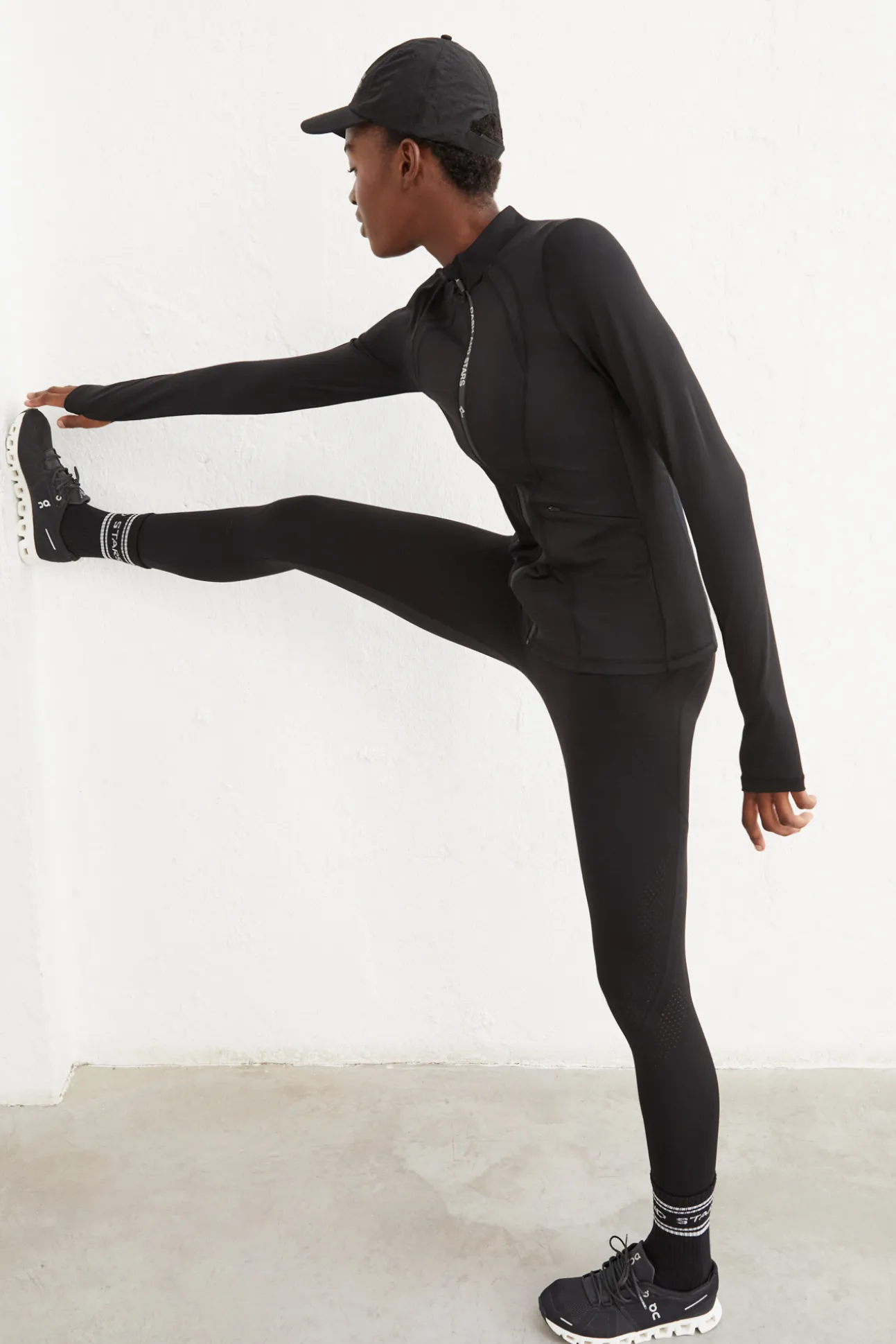 Chaqueta Running Transpirable