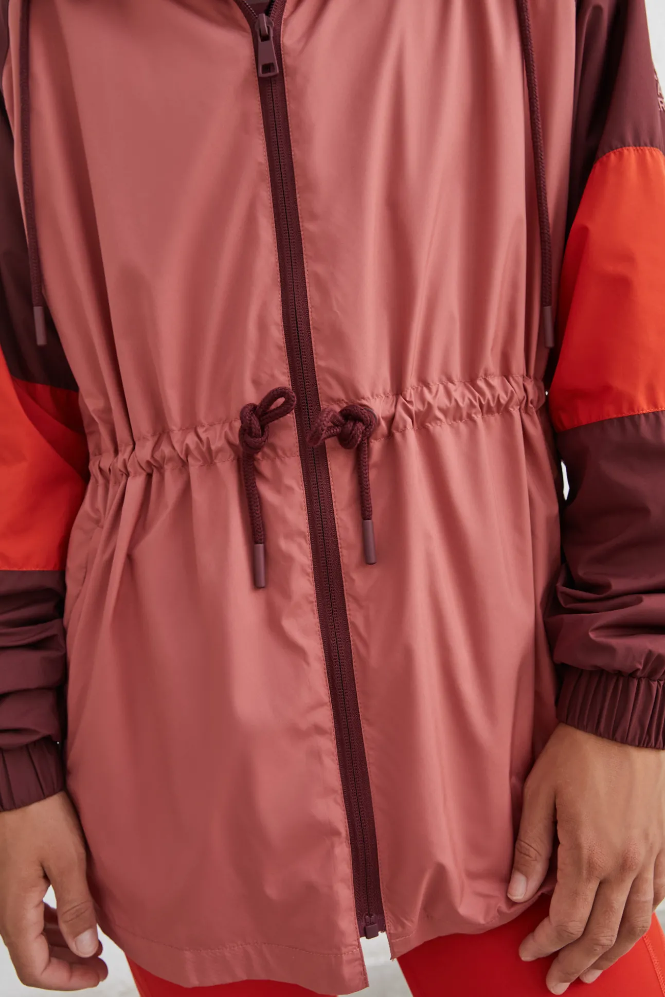 Chaqueta Tecnica Granate