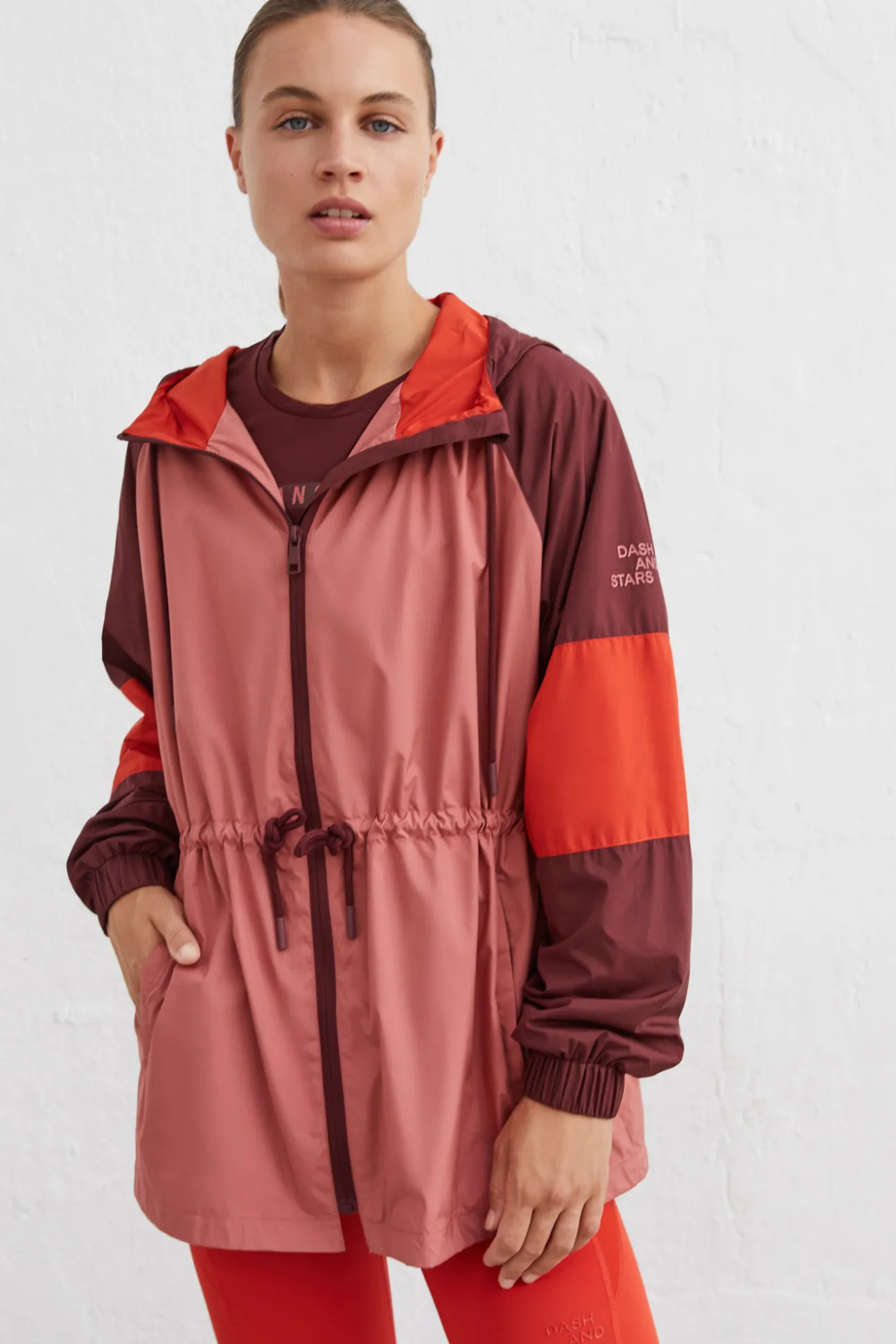 Chaqueta Tecnica Granate