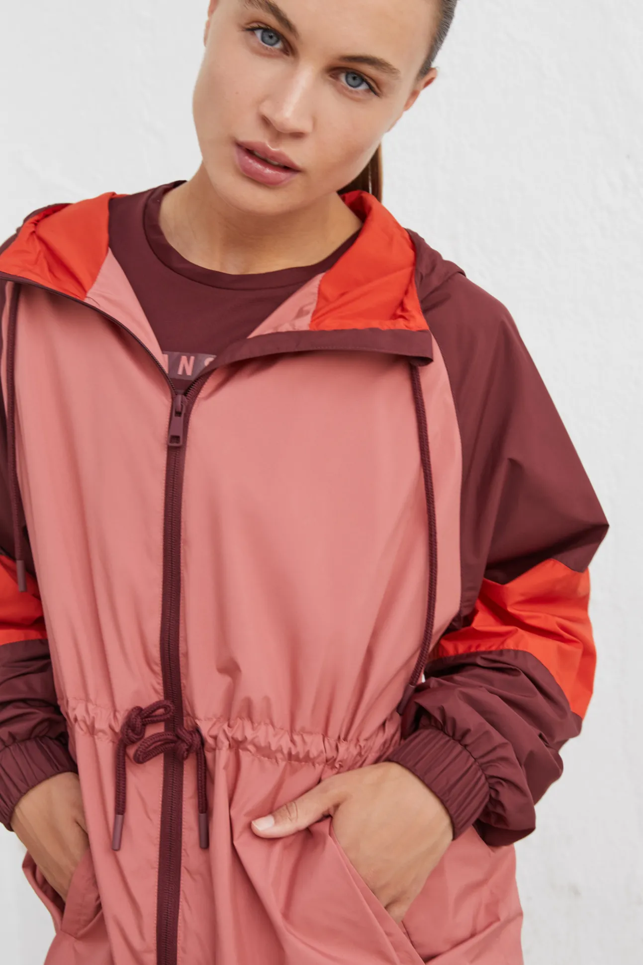 Chaqueta Tecnica Granate