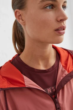 Chaqueta Tecnica Granate