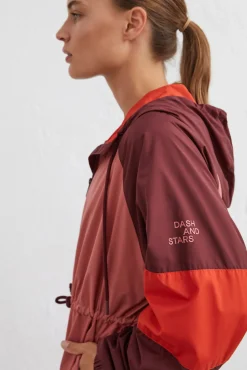 Chaqueta Tecnica Granate