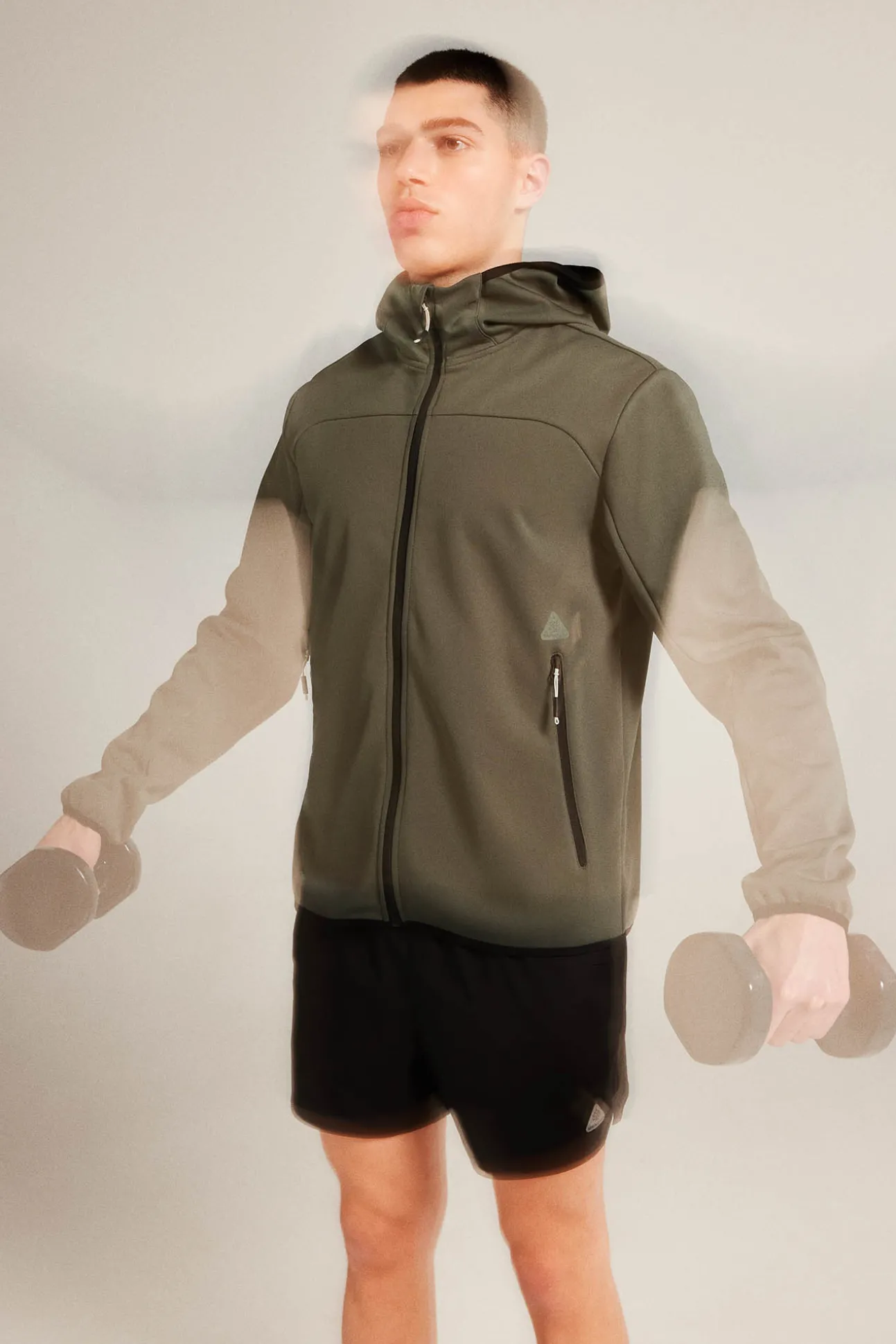 Chaqueta Tecnica Softshell