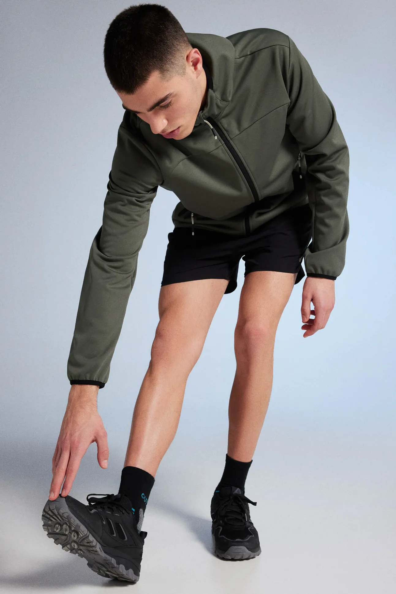 Chaqueta Tecnica Softshell