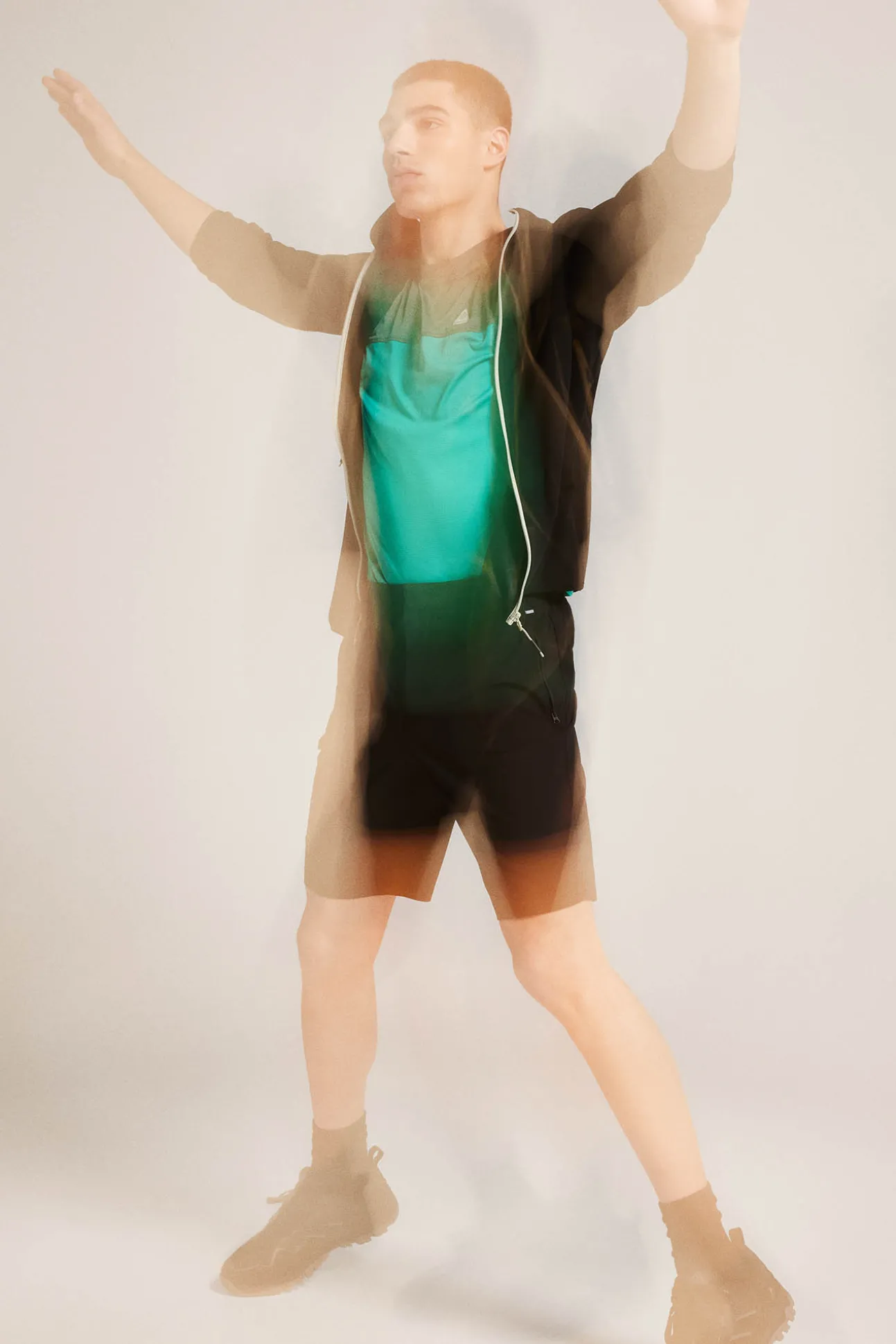 Chaqueta Tecnica Softshell