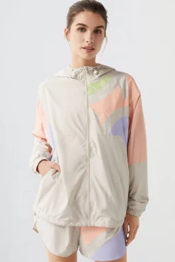 Chaqueta Tecnica Water-Repellent Retro