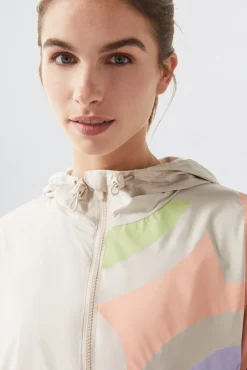 Chaqueta Tecnica Water-Repellent Retro