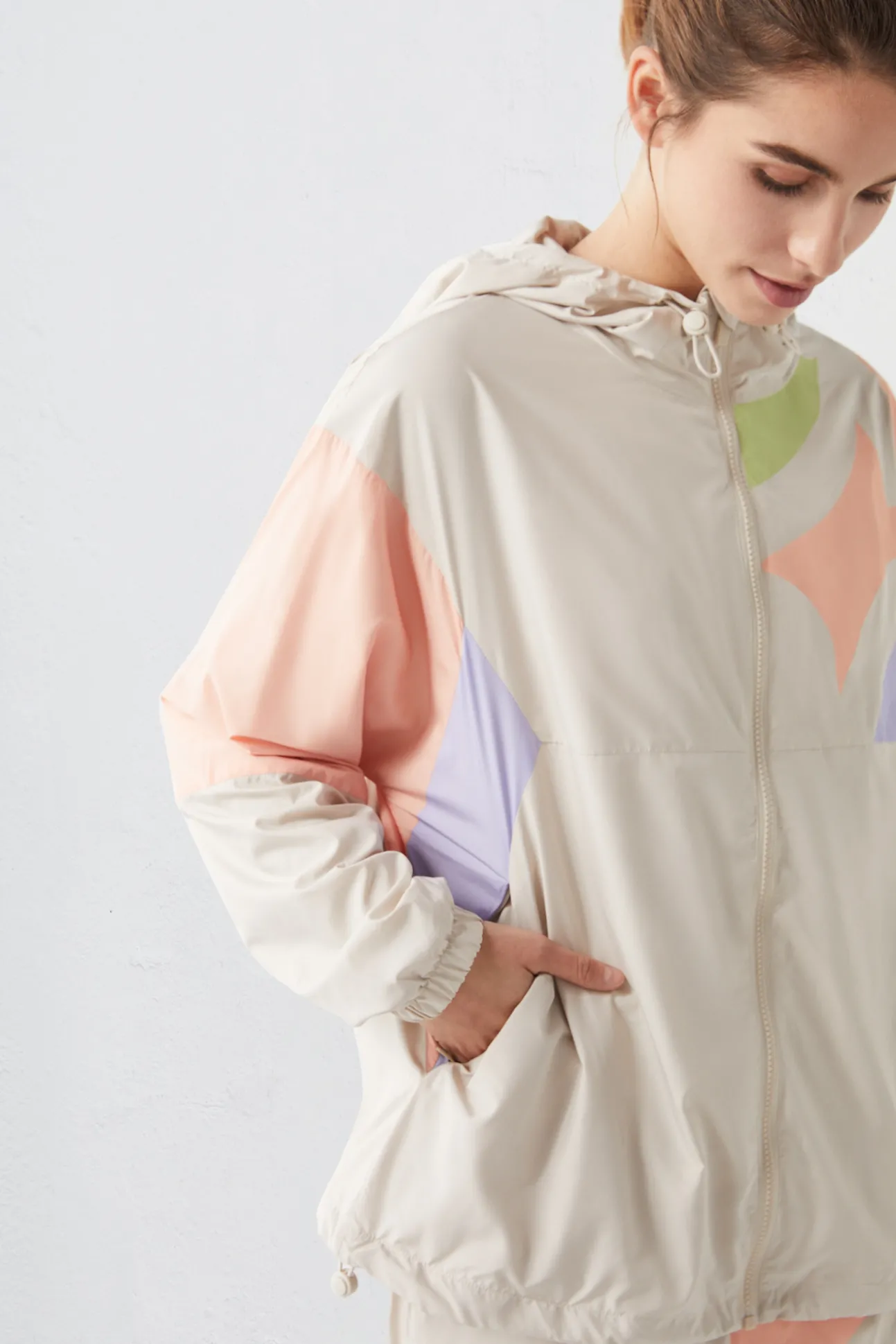 Chaqueta Tecnica Water-Repellent Retro