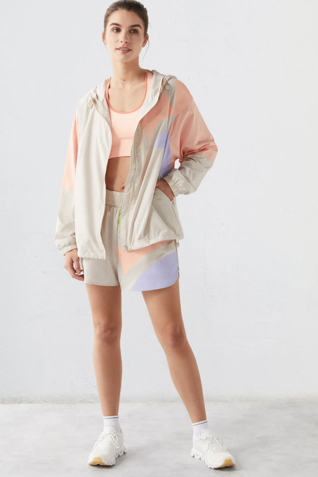 Chaqueta Tecnica Water-Repellent Retro