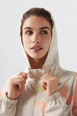 Chaqueta Tecnica Water-Repellent Retro